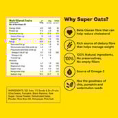 2 - Yogabar Oats+,  1 kg  Dark Chocolate (Pack of 2) 