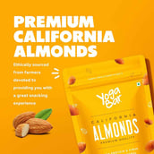 3 - Yogabar California Almonds,  200 g  Natural 