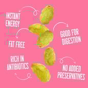 5 - Yogabar Seedless Green Raisins,  500 g  Natural 