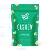 7 - Yogabar Whole Cashew,  200 g  Natural 