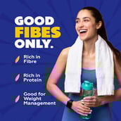 5 - Yogabar Instant Oats+,  1 kg  Unflavoured (Pack of 2) 