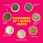 3 - Yogabar 7 In 1 Seeds Super Mix,  Natural  250 g 