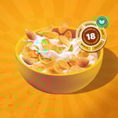 3 - Yogabar Corn Flakes with Probiotics,  850 g  Extraaa Crunchy 