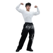 7 - Athflex Men's Full Sleeve Ace Compression T-Shirt,  Large  White 