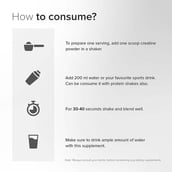 5 - GNC Pro Performance Pure Micronized Creatine Monohydrate,  Orange  0.88 lb 