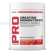 1 - GNC Pro Performance Pure Micronized Creatine Monohydrate,  Cranberry  0.88 lb 