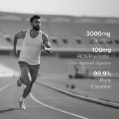 9 - GNC Pro Performance Pure Micronized Creatine Monohydrate,  Cranberry  0.88 lb 