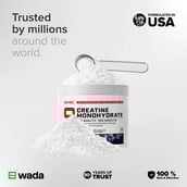 4 - GNC Pro Performance Pure Micronized Creatine Monohydrate,  Blueberry  0.22 lb 