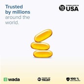 9 - GNC Triple Strength Fish Oil,  60 softgels 