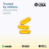 5 - GNC Triple Strength Fish Oil,  120 softgels 