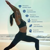 5 - GNC Fish Oil (1000 mg),  90 softgels 