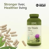 2 - GNC Milk Thistle 250 mg,  90 capsules 