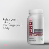 6 - GNC Pro Performance Zinc Magnesium Amino Restful Sleep & Relaxation,  Unflavoured  60 tablet(s) 