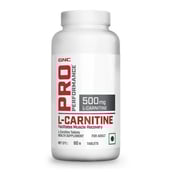 1 - GNC Pro Performance L-Carnitine (500 mg),  60 tablet(s)  Unflavoured 
