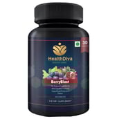 1 - HealthDiva Berry Blast,  30 capsules  Unflavoured 