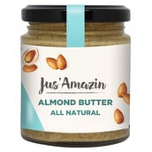 1 - Jus Amazin Almond Butter,  All Natural  200 g 