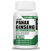 1 - NutriJa Panax Ginseng Extract,  60 capsules 