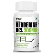 1 - NutriJa Berberine HCL 500mg, 30 capsules