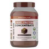1 - NATURALTEIN Whey Protein Concentrate,  2.2 lb  Chocolate Biscoff 