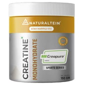 1 - NATURALTEIN Sports Series Creatine Monohydrate, Unflavoured 0.33 lb