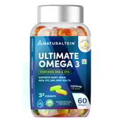 1 - NATURALTEIN Triple Strength Ultimate Omega 3,  60 softgels 