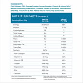 3 - NATURALTEIN Marine Collagen, 300 g Orange