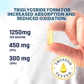 4 - NATURALTEIN Triple Strength Ultimate Omega 3,  30 softgels 