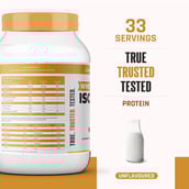 4 - NATURALTEIN Whey Protein Isolate, 2.2 lb Unflavoured