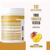 3 - NATURALTEIN Whey Protein Isolate,  0.66 lb  Mango 