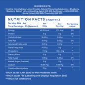 3 - NATURALTEIN Athlete Series Crea Boost Creatine Monohydrate,  Blueberry  0.22 lb 