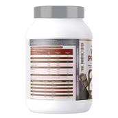 2 - NATURALTEIN Performance Series Whey Protein, 2.2 lb Max Chocolate