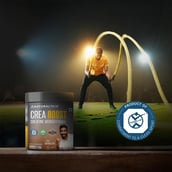 3 - NATURALTEIN Athlete Series Crea Boost Creatine Monohydrate,  Unflavoured  0.22 lb 