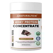 1 - NATURALTEIN Whey Protein Concentrate,  0.66 lb  Chocolate 