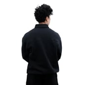 4 - Athflex Men's Relaxed Fit Dark Flex Pullover,  Black  Small 