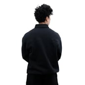 4 - Athflex Men's Relaxed Fit Dark Flex Pullover,  Black  XXL 