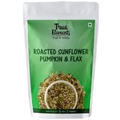 True Elements Roasted Sunflower Pumpkin and Flax,  Unflavoured  0.5 kg 