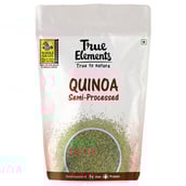 True Elements Sem-Processed Quinoa,  1 kg  Unflavoured 