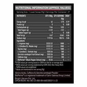 6 - MuscleBlaze Pre Workout Ripped,  0.55 lb  Green Apple 