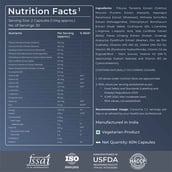 5 - Nutrabay Pro Natural Testosterone Booster,  60 capsules  Unflavoured 