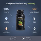 3 - Nutrabay Wellness Curcumin + Piperine,  60 capsules 