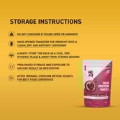 12 - MuscleBlaze High Protein Muesli OP,  4.4 lb  Dark Chocolate & Cranberry 