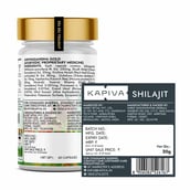 8 - Kapiva Himalayan Shilajit 20g & Ashwagandha Gold 60 Capsules Combo,  2 Piece(s)/Pack 