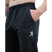 7 - Athflex Men's Slim Fit Daily Joggers,  Black  Medium 