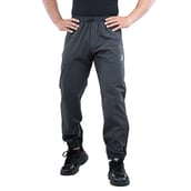 11 - Athflex Men's Slim Fit Daily Joggers,  Coal Grey  Medium 
