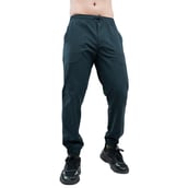 2 - Athflex Men's Slim Fit Daily Joggers,  Indian Blue  XL 