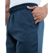 7 - Athflex Men's Nylon-Spandex Workout 2in1 Shorts,  Small  Blue 