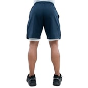 5 - Athflex Men's Nylon-Spandex Workout 2in1 Shorts,  Small  Blue 