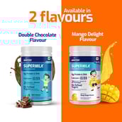 10 - Supermilk Gritzo Protein & Nutrition Drink Mix 4-7 Yrs,  400 g  Mango Delight 