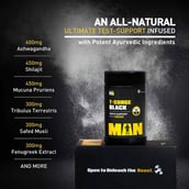 3 - MuscleBlaze T-Surge Black,  180 tablet(s)  Unflavoured (Pack of 2)