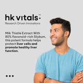 3 - HealthKart HK Vitals Milk Thistle Extract 600mg,  120 capsules